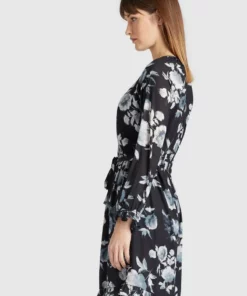 Khujo MEDUSA - Vestido Informal - Black, Mujer -Tienda de ventas KHUJO 23df9e83473146688a2e3f83e41e35b8