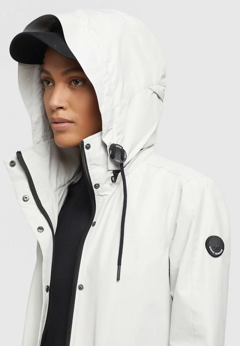 Khujo SMILLA - Parka - Hellgrau, Mujer 4 Khujo SMILLA - Parka - Hellgrau, Mujer - Imagen 4