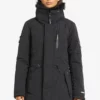 Khujo LIZIE - Abrigo De Invierno - Black, Mujer
