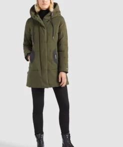 Khujo SHERMA2 - Abrigo De Invierno - Oliv, Mujer 13 Khujo SHERMA2 - Abrigo De Invierno - Oliv, Mujer -Tienda de ventas KHUJO 245425348e7140c4bab9d6a52d68c5ab