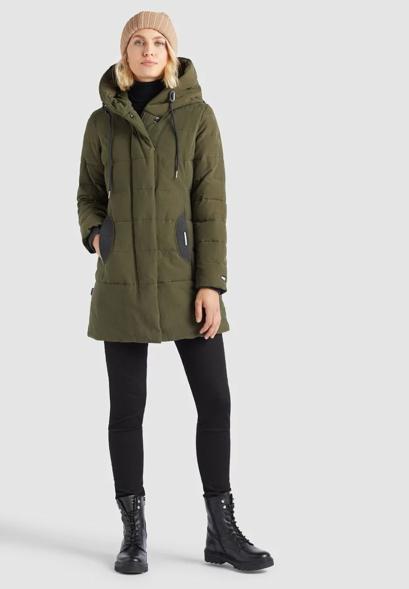 Khujo SHERMA2 - Abrigo De Invierno - Oliv, Mujer 5 Khujo SHERMA2 - Abrigo De Invierno - Oliv, Mujer - Imagen 5