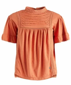 Khujo TINCA - Blusa - Terrakotta, Mujer -Tienda de ventas KHUJO 246df6ff6f684fc0bf2c06e09d8b852f