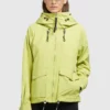 Khujo BLAIR - Chaqueta De Entretiempo - Giftgrün, Mujer