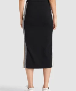 Khujo ROCK PRATA - Falda De Tubo - Black, Mujer -Tienda de ventas KHUJO 24894c416c5345c3b782e1c2536fb5b6