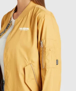 Khujo KALIA - Chaquetas Bomber - Beige/yellow, Mujer 11 Khujo KALIA - Chaquetas Bomber - Beige/yellow, Mujer -Tienda de ventas KHUJO 24abaf4758b0435f9a215978ebf57801