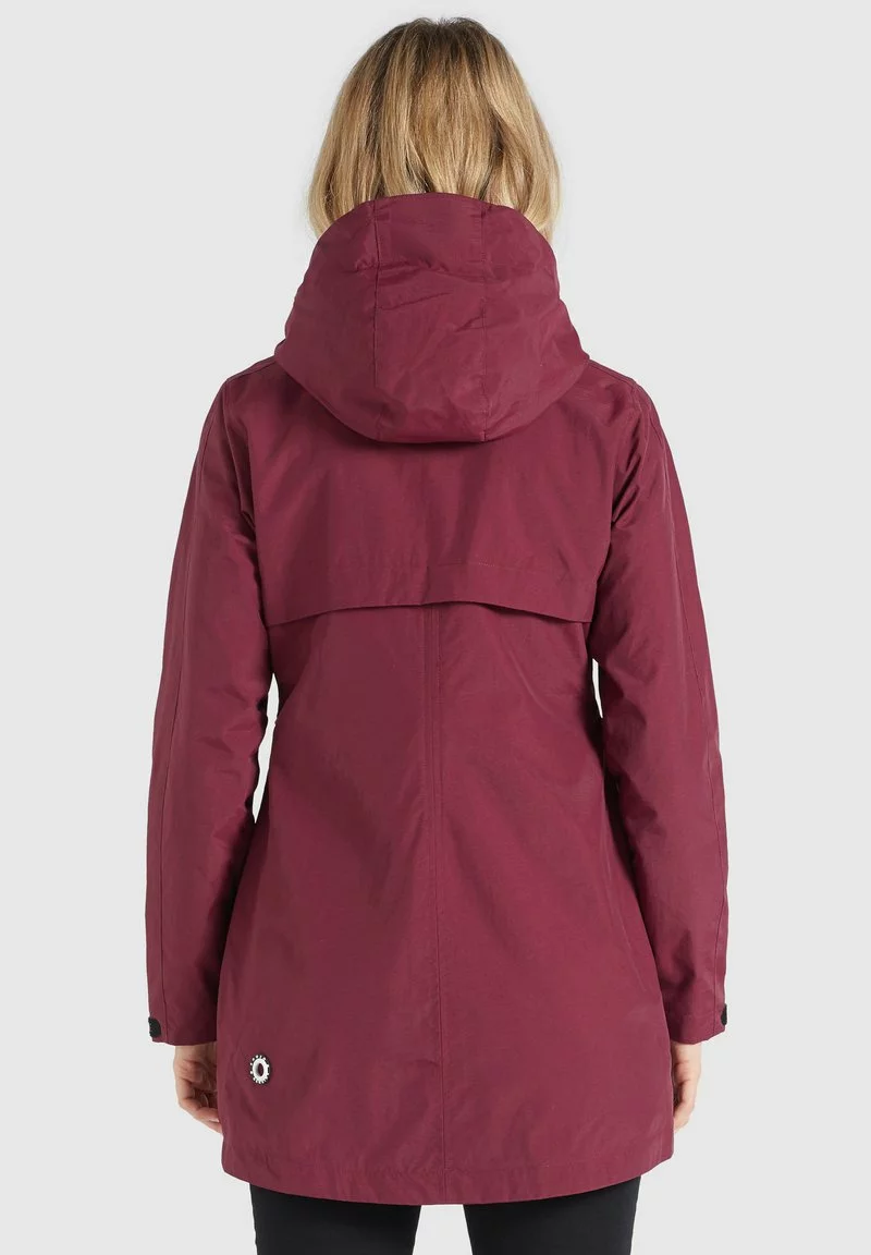 Khujo ELMYRA - Parka - Brown, Mujer 3 Khujo ELMYRA - Parka - Brown, Mujer - Imagen 3