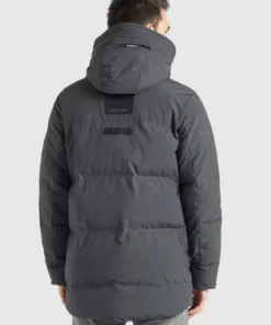 Khujo GORD - Abrigo De Invierno - Dunkelgrau, Hombre -Tienda de ventas KHUJO 24dd7ed1c5c14d19854c073444ec9c02