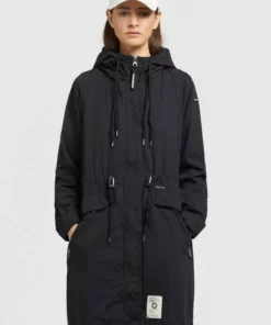 Khujo NANDA3 - Parka - Schwarz, Mujer
