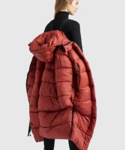 Khujo IZZY - Abrigo De Invierno - Blassrot, Mujer -Tienda de ventas KHUJO 25107f68c7d1463a847e8b9143bd98a4