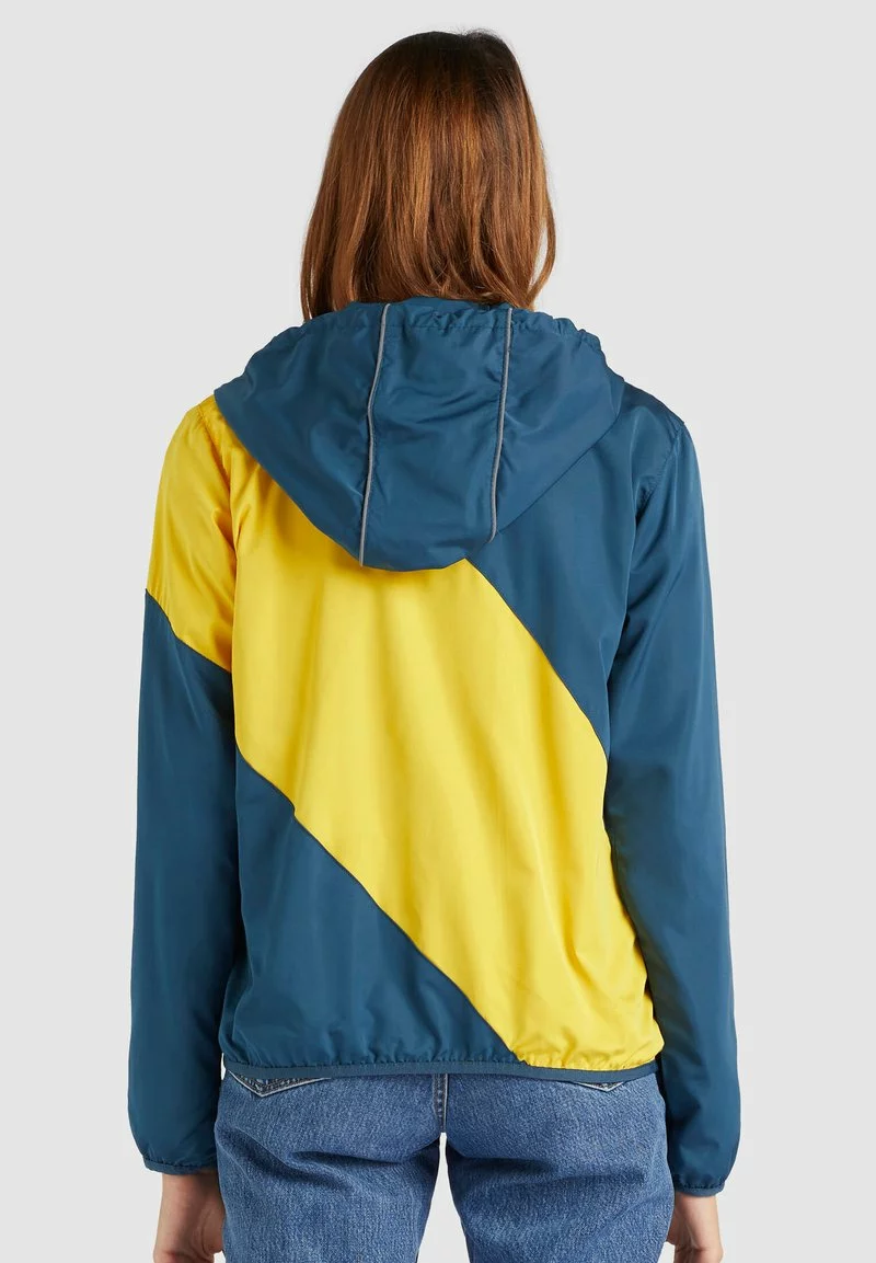 Khujo AKAMU - Chaqueta Fina - Denim Blue/yellow, Mujer 3 Khujo AKAMU - Chaqueta Fina - Denim Blue/yellow, Mujer - Imagen 3