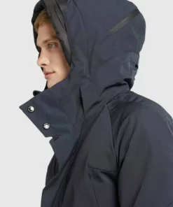 Khujo RUDOLF - Chaqueta De Invierno - Dunkelblau, Hombre -Tienda de ventas KHUJO 251b863270724e98af63a148b5e8113a