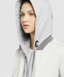 Khujo PERSEE - Chaqueta Fina - Hellgrau, Mujer -Tienda de ventas KHUJO 253623901abf427d9b9ae258542552a1