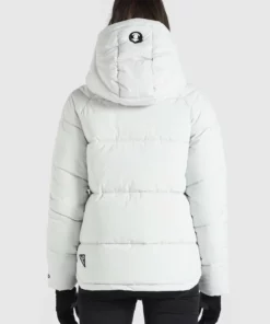 Khujo MONTY - Chaqueta De Invierno - Hellgrau, Mujer -Tienda de ventas KHUJO 25395b2094b441008330c9edecbd8d2b