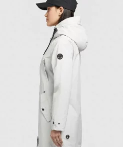 Khujo JELLE - Parka - Hellgrau, Mujer -Tienda de ventas KHUJO 253b4d52a7e54299851b7ac3eecddba6