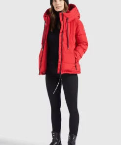 Khujo LILENA - Chaqueta De Invierno - Rot, Mujer -Tienda de ventas KHUJO 253bbab6fd574b3ca306a1853fded9d1