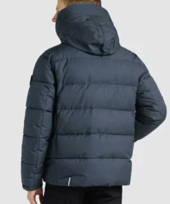 Khujo SAVOR - Chaqueta De Invierno - Dunkelblau, Hombre -Tienda de ventas KHUJO 25472f5ff82740f2b4a25a73861493d3