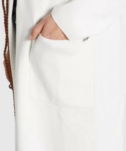 Khujo PERKY WITH BELT - Chaqueta De Punto - Beige, Mujer -Tienda de ventas KHUJO 254817a0508d465287b2154f0bed1bbb