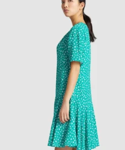 Khujo AVARU - Vestido Informal - Grün, Mujer -Tienda de ventas KHUJO 259459804315493a80c37e9a5a7f2518