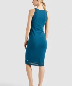 Khujo GENEVIEVE - Vestido De Tubo - Blau, Mujer -Tienda de ventas KHUJO 25b87c83e0bf4ad092712ba3d8ca2bd8
