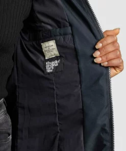 Khujo MANTEL TOOTS STRUCTURED - Abrigo De Invierno - Dunkelblau, Mujer -Tienda de ventas KHUJO 25bd07633bdd49cbb5549f8c125017f6