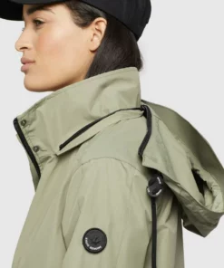 Khujo SMILLA - Parka - Graugrün, Mujer -Tienda de ventas KHUJO 25d1a283776c4aae9724d7a349dae366