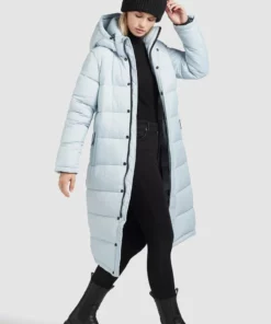 Khujo CORINNA MATT - Abrigo De Invierno - Hellblau, Mujer -Tienda de ventas KHUJO 25dddb9a469a4c3792e4e62d546cfe68