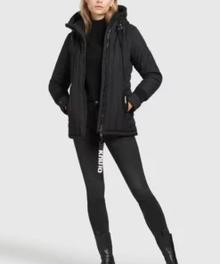 Khujo TWEETY PRIME5 - Chaqueta De Entretiempo - Schwarz, Mujer -Tienda de ventas KHUJO 25ec3fec8d5d458b872337912a797e60