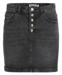 Khujo MAXIMA - Falda Vaquera - Schwarz Gewaschen, Mujer 16 Khujo MAXIMA - Falda Vaquera - Schwarz Gewaschen, Mujer -Tienda de ventas KHUJO 26308389f06d4a7cb2d86a12c16b1015