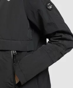 Khujo ZAHIRA3 - Chaqueta Fina - Schwarz, Mujer -Tienda de ventas KHUJO 26311e3b9b5a48e98322e64c11e5896b