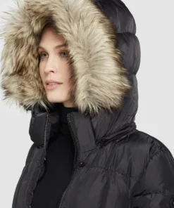 Khujo IRELIA - Abrigo De Invierno - Schwarz, Mujer -Tienda de ventas KHUJO 26379c33b94f47e48f079988709111b4