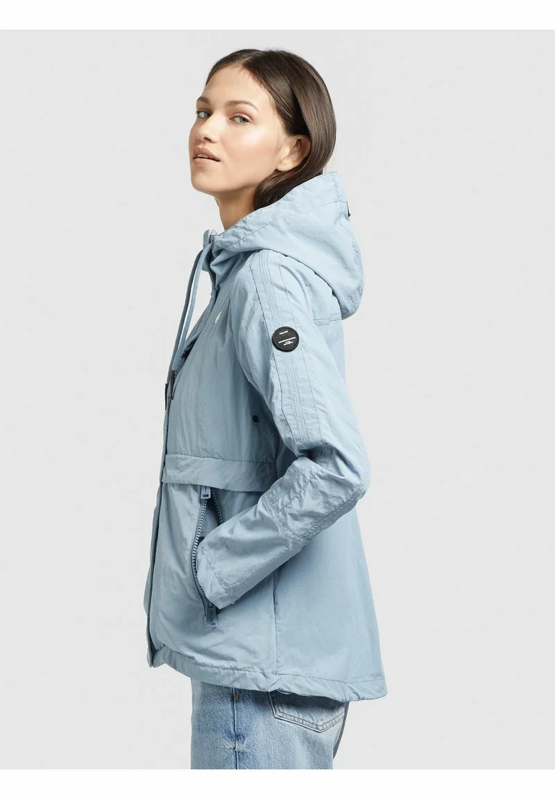 Khujo ZAHIRA3 - Chaqueta Fina - Hellblau, Mujer 6 Khujo ZAHIRA3 - Chaqueta Fina - Hellblau, Mujer - Imagen 6