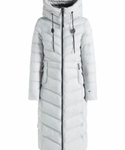 Khujo INGRAM SHINE - Abrigo De Invierno - Hellgrau, Mujer -Tienda de ventas KHUJO 2666191f2c744e11a16cf27344297466