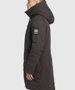 Khujo HOLDER - Abrigo De Invierno - Dunkelgrau, Hombre -Tienda de ventas KHUJO 268905a4607d4eb4885c0d9ac97123ac