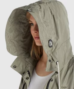 Khujo CATHARINA - Parka - Hellkhaki, Mujer -Tienda de ventas KHUJO 2691178885f4483294ab50d5082e42a4