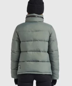 Khujo BLONDIE - Chaqueta De Invierno - Graugrün, Mujer -Tienda de ventas KHUJO 26bbaf2e26bc4785b66215f69ea477e8