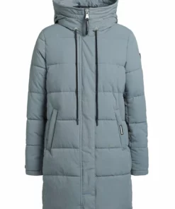 Khujo DORANA - Abrigo De Invierno - Blaugrau, Mujer -Tienda de ventas KHUJO 26c677dd9a6748378b12a288eb8a4154