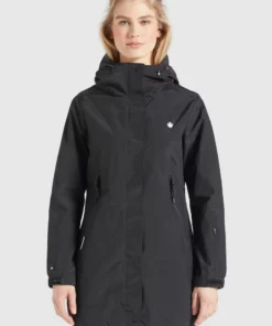 Khujo ZULETIA2 - Parka - Schwarz, Mujer