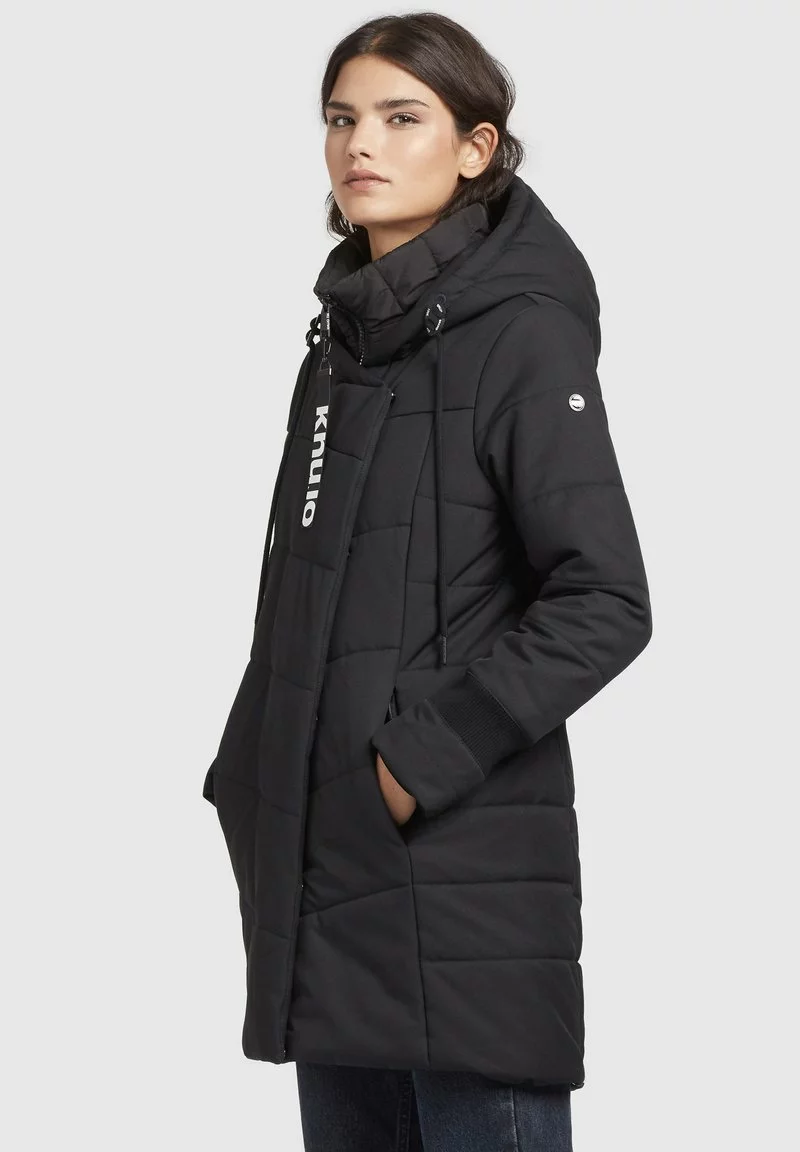 Khujo ELVA STRUCTURED - Abrigo De Invierno - Schwarz, Mujer 1 Khujo ELVA STRUCTURED - Abrigo De Invierno - Schwarz, Mujer