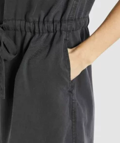 Khujo ANNELI - Vestido Vaquero - Grau Gewaschen, Mujer -Tienda de ventas KHUJO 2714d178f996480f969c7595562a1925