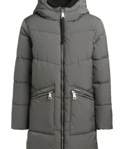 Khujo BINE - Abrigo De Invierno - Graugrün, Mujer -Tienda de ventas KHUJO 2723d2853e3d472688a59eb11d65c0a1