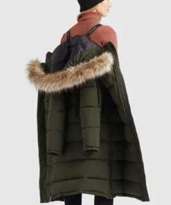 Khujo LISSANDRA - Abrigo De Invierno - Dunkeloliv, Mujer -Tienda de ventas KHUJO 2736ca2464a44e86b3f9cb4c9d28e5bc