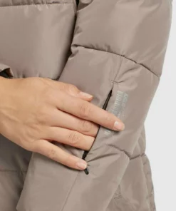 Khujo JILIAS - Abrigo De Invierno - Toffee, Mujer -Tienda de ventas KHUJO 2740cdc70688418e8d33afc10d77d41d