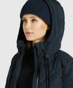 Khujo EIJA2 - Chaqueta De Invierno - Dunkelblau, Mujer 10 Khujo EIJA2 - Chaqueta De Invierno - Dunkelblau, Mujer -Tienda de ventas KHUJO 2752265e14254ab8a29e85a74f2d2615