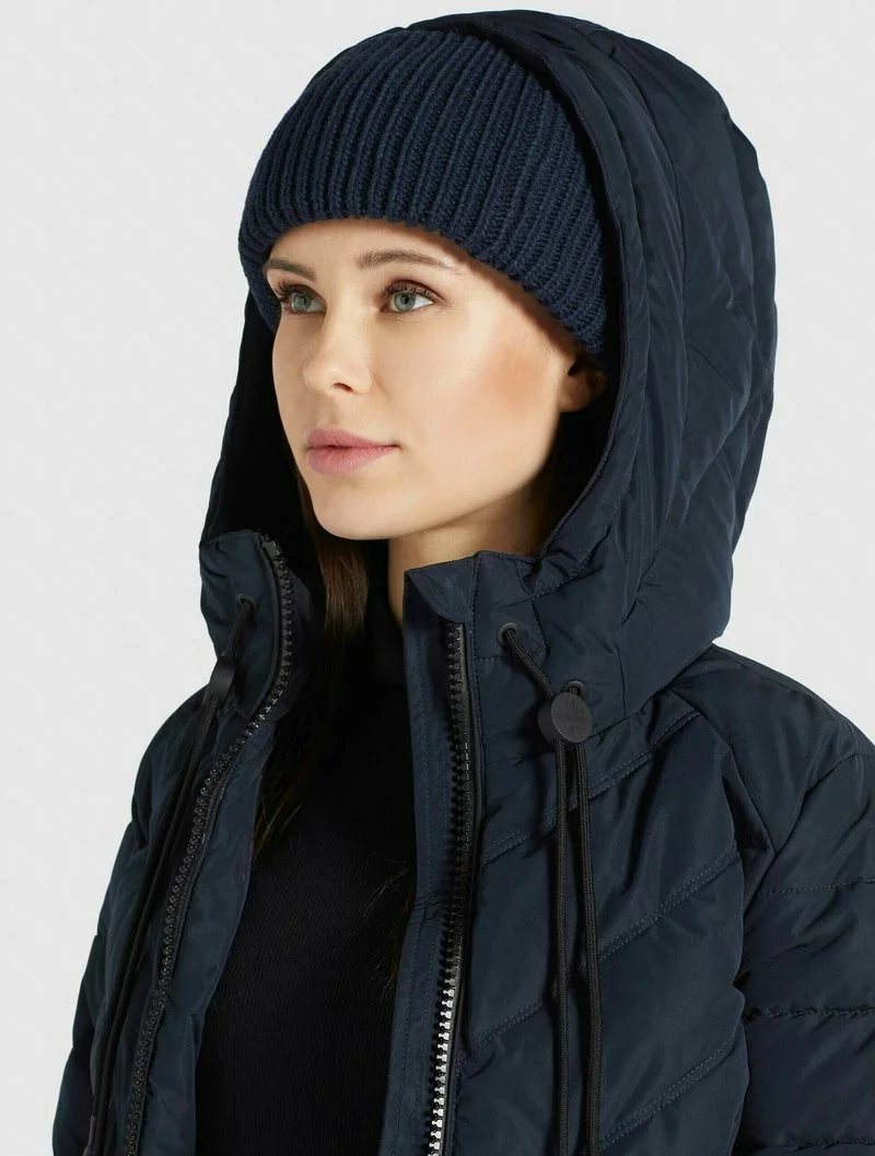 Khujo EIJA2 - Chaqueta De Invierno - Dunkelblau, Mujer 4 Khujo EIJA2 - Chaqueta De Invierno - Dunkelblau, Mujer - Imagen 4