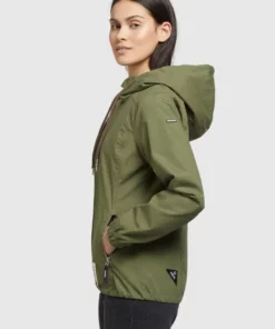 Khujo ROLAVA - Chaqueta Fina - Oliv, Mujer -Tienda de ventas KHUJO 2792469188404e738a961ae12b3a054a