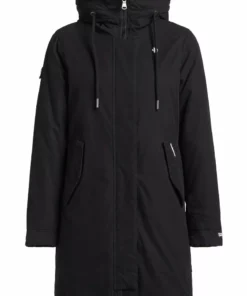 Khujo MARINA - Abrigo De Invierno - Schwarz, Mujer -Tienda de ventas KHUJO 27ce8e2cae994b1394293a70060e0bd9
