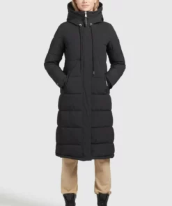 Khujo LIZZ - Abrigo De Invierno - Schwarz, Mujer