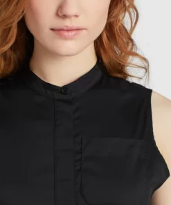 Khujo THERES - Vestido Camisero - Schwarz, Mujer -Tienda de ventas KHUJO 28055c6fcd634f3c980bff2b76557d9e