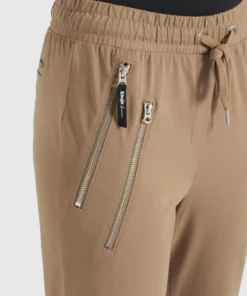 Khujo LYNDSY - Pantalones Deportivos - Khaki, Mujer -Tienda de ventas KHUJO 28113a40be2148ac9189047843ea248e