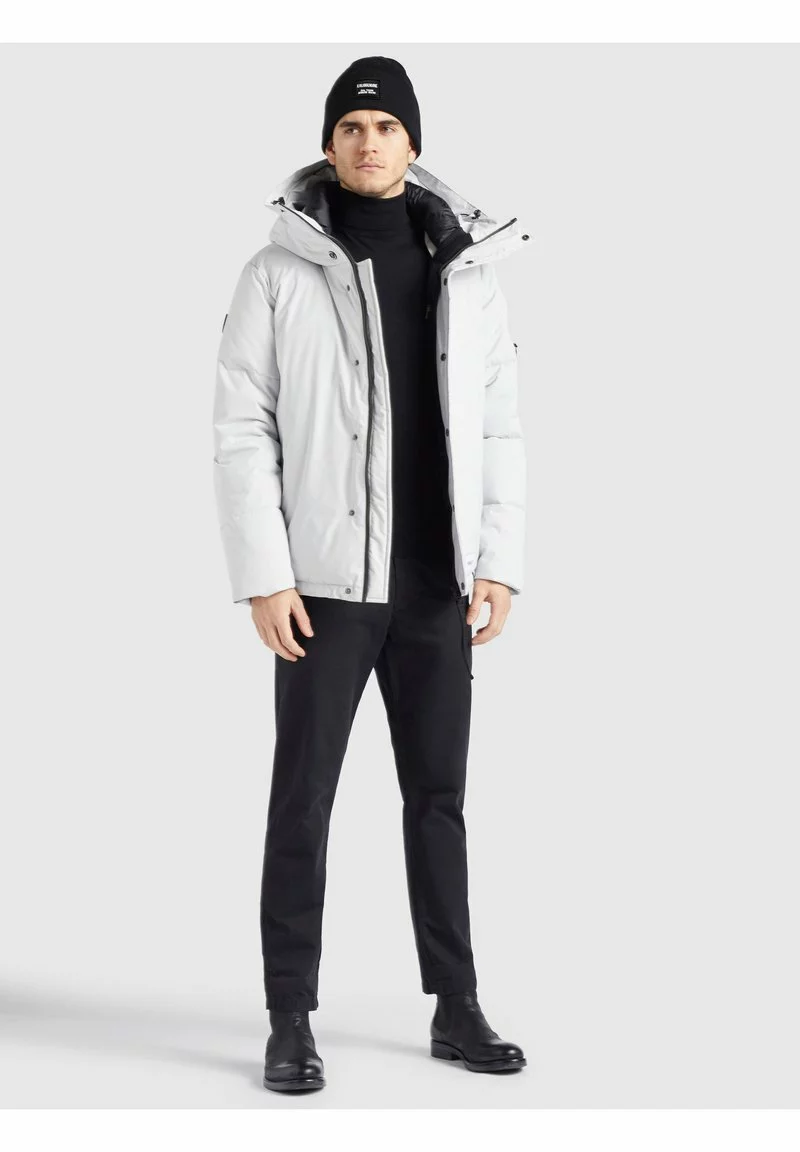 Khujo ARSAN - Chaqueta De Invierno - Hellgrau, Hombre 2 Khujo ARSAN - Chaqueta De Invierno - Hellgrau, Hombre - Imagen 2